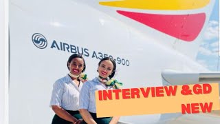 Ethiopian Airlines Cabin Crew Group Discussion And Interview