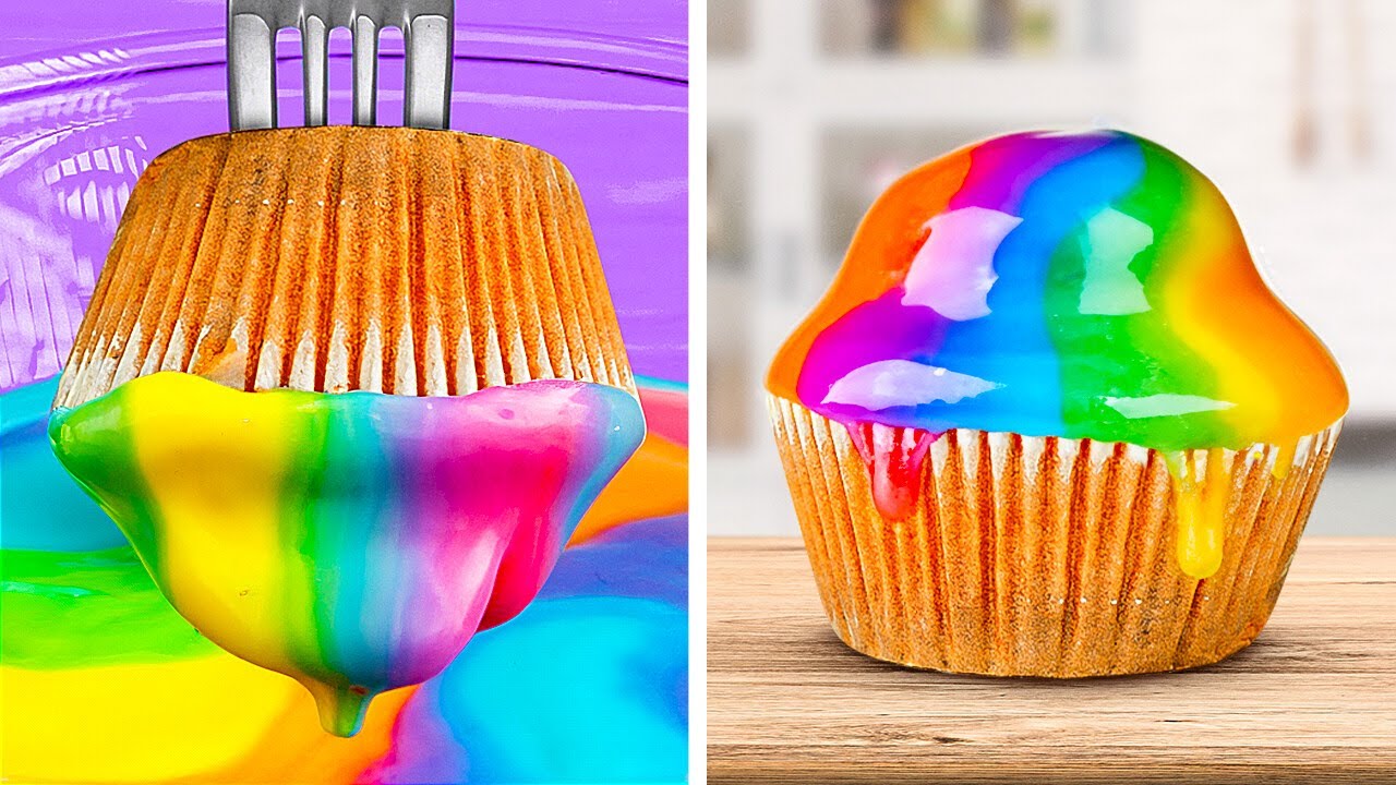 20+ Creative Rainbow Cake Hacks You Need To Try Today