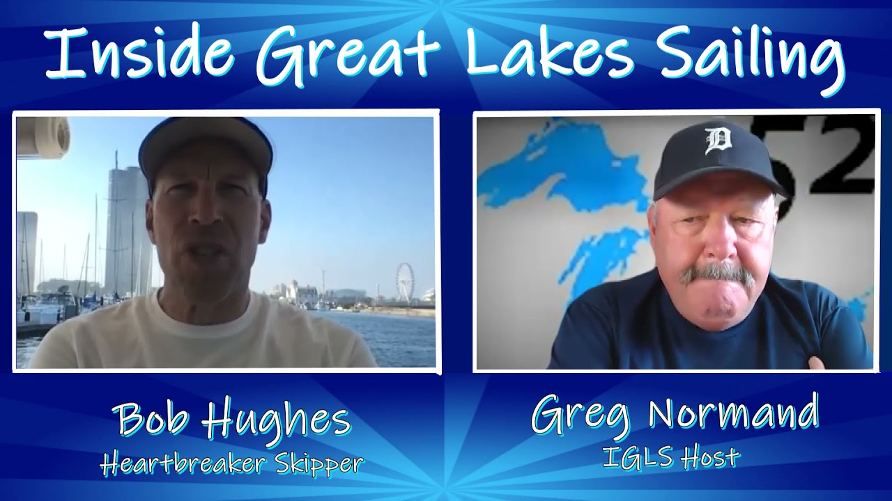 ⁣Season Two Show No. 51 Inside Great Lakes Sailing - Bob Hughes GP 52s & Larry Haggart LH Cruise Race