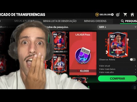 PASSE ESTRELA DA LÁ LIGA DE GRAÇA 🎁