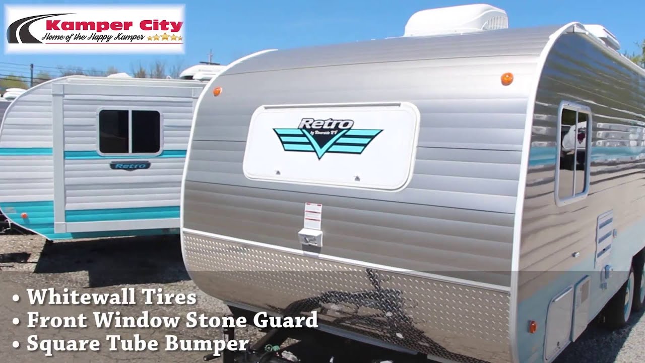 Riverside RV White Water Retro 195 Riverside RV White Water Retro 195