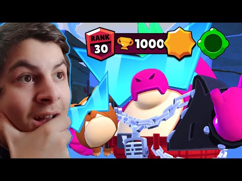 როგორ ავქაჩოთ ბაზი მაღალ თასებზე! brawl stars ქართულად