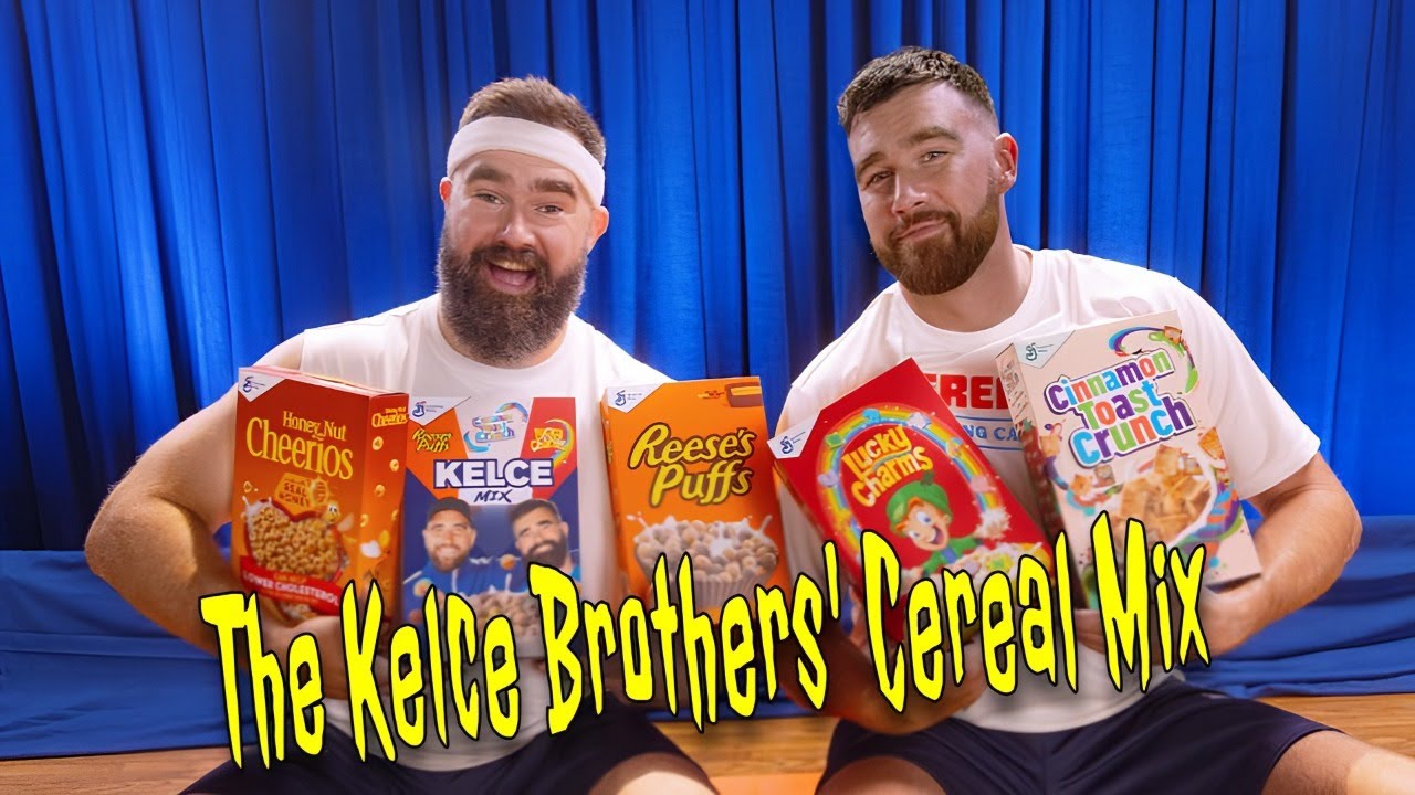 The Kelce Brothers' Cereal Mix