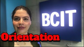 BCIT orientation | Canada