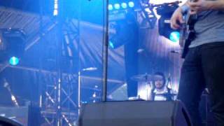 Panic at the Disco - Time To Dance LIVE @ MyCokeZeroFest 2009, Cape Town