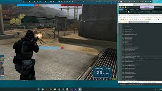 BF2 EUWIN Beta 5 (in development) - Menu of options for the user WIP