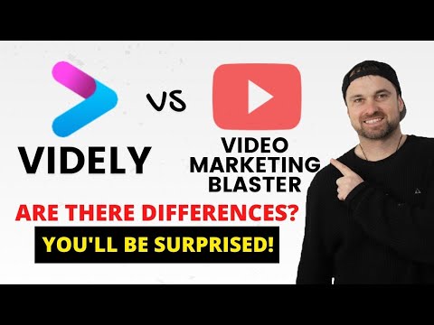 Videly vs Video Marketing Blaster ? THE TRUTH is revealed ❇️