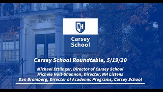 Carsey Roundtable: Featuring Michael Ettlinger, Michele Holt-Shannon, and Dan Bromberg