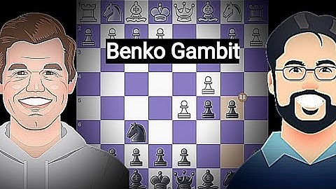 What if Magnus play Benko gambit on Hikaru can he defend #chess #gothamchess #chesscom #chessgame