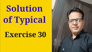 #Solutionoftypical#exercise-30#class#ncert#upboard#englishgrammar@EduMantra007