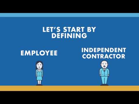 1099 versus Employee - YouTube