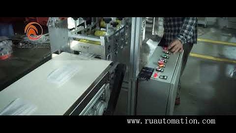 Automatic 3ply mask making machine video