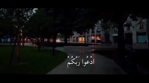 سلمان العتيبي تلاوة خاشعة وجميلة من سورة غافر 💙
