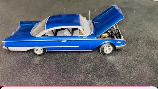 60 Ford STARLINER Plastic Model Build.  #26