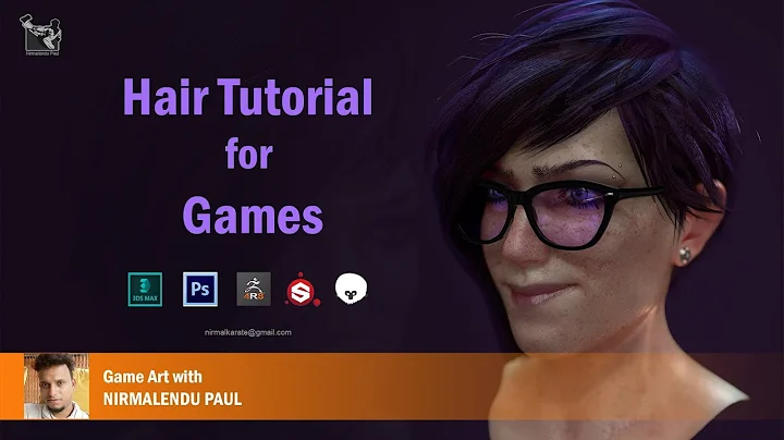 Hair tutorial For Games with Nirmalendu Paul
