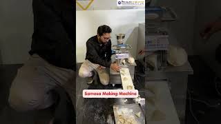 Samosa Machine | Samosa Making Machine | Samosa Filling Machine | Automatic Samosa Machine #viral