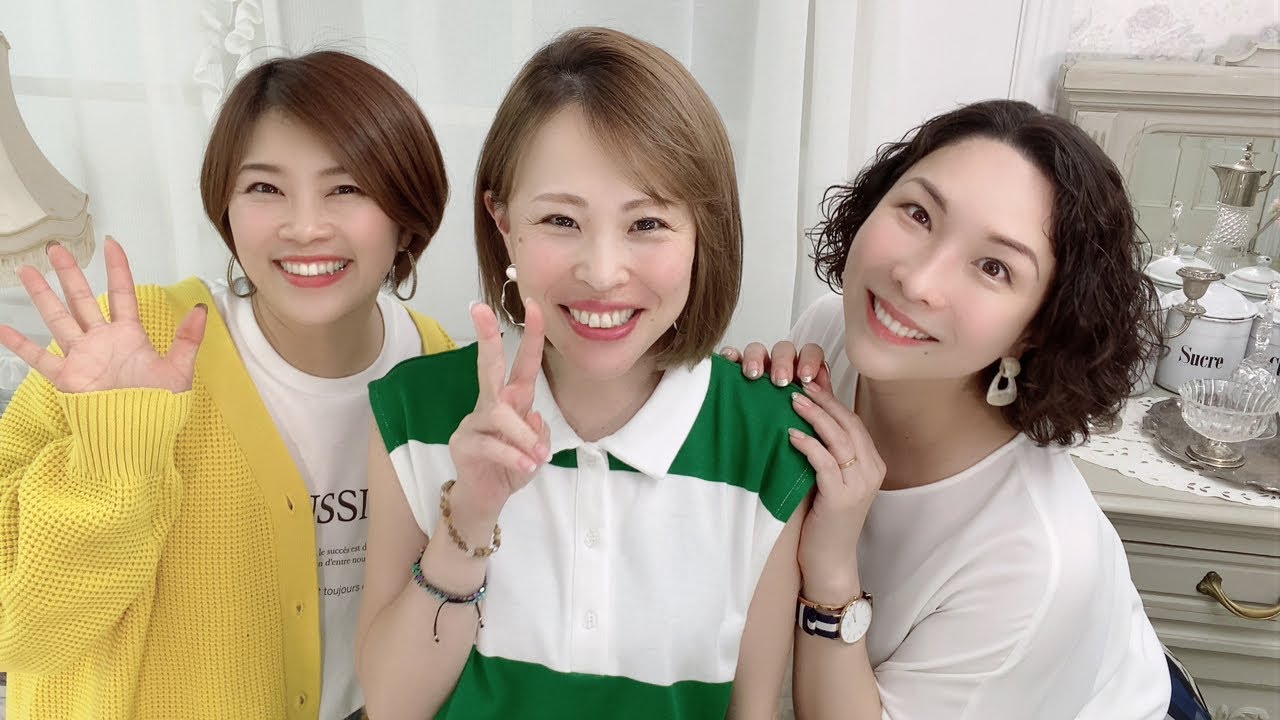 Good things happen one after another. Junko Yoshioka, Ayapan, Nana