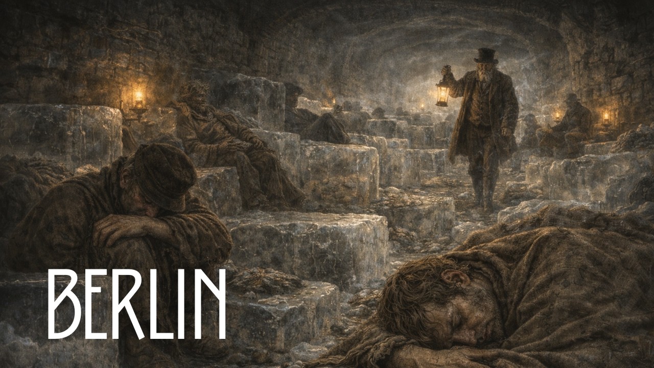Berlín, 1840: Los Sótanos de Hielo — Vivir Donde no Hay Sol — Los Sin Techo de Revolución Industrial
