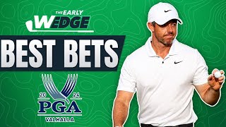 2024 PGA Championship BEST BETS & PICKS! | The Early Wedge screenshot 5
