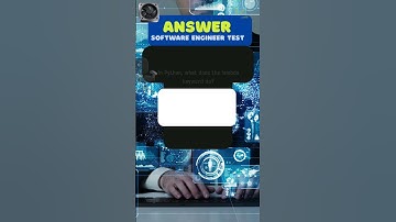 Python Lambda Function Explained! 🐍 #QuizTime