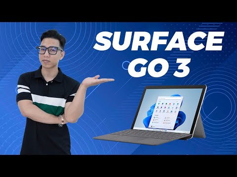 Những lý do khiến Surface Go 3 rất thích hợp cho kỳ nghỉ hè sắp tới?