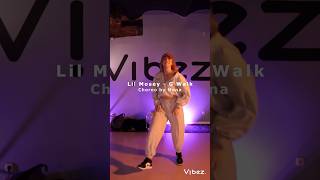 Lil Mosey, Chris Brown - G Walk Choreo by Mona #dance #shorts