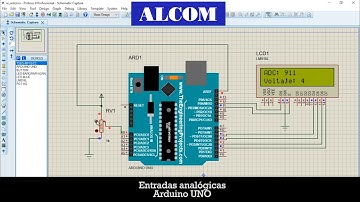 Entradas analógicas, ARDUINO UNO