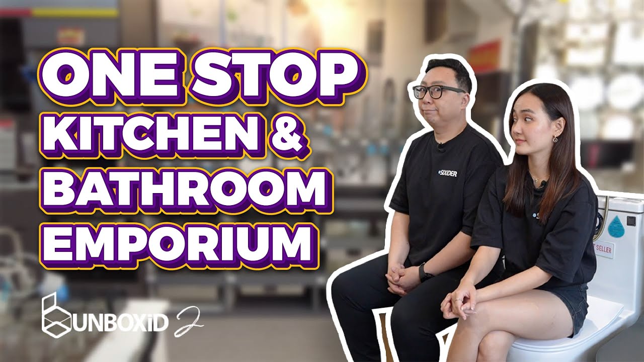 One Stop Kitchen and Bathroom rare find in Geylang! UnboxID S2 Ep 05