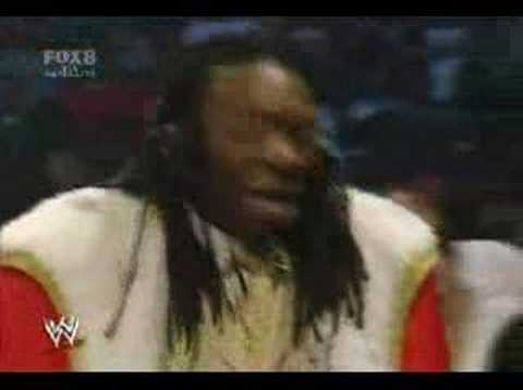 King Booker commentary (Batista is down)