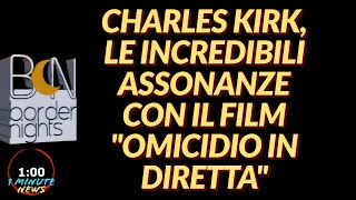Charles Kirk, Le Incredibili Onanze Con Il Film Omicidio In Diretta - 1 Minute News
