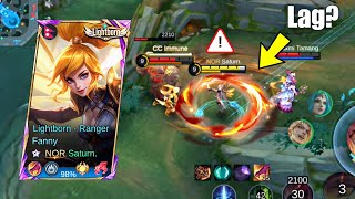 Download lagu CAN I PLAY FANNY WITH THIS INSANE LAGY PHONE? MOBILE 📱 - REDMI