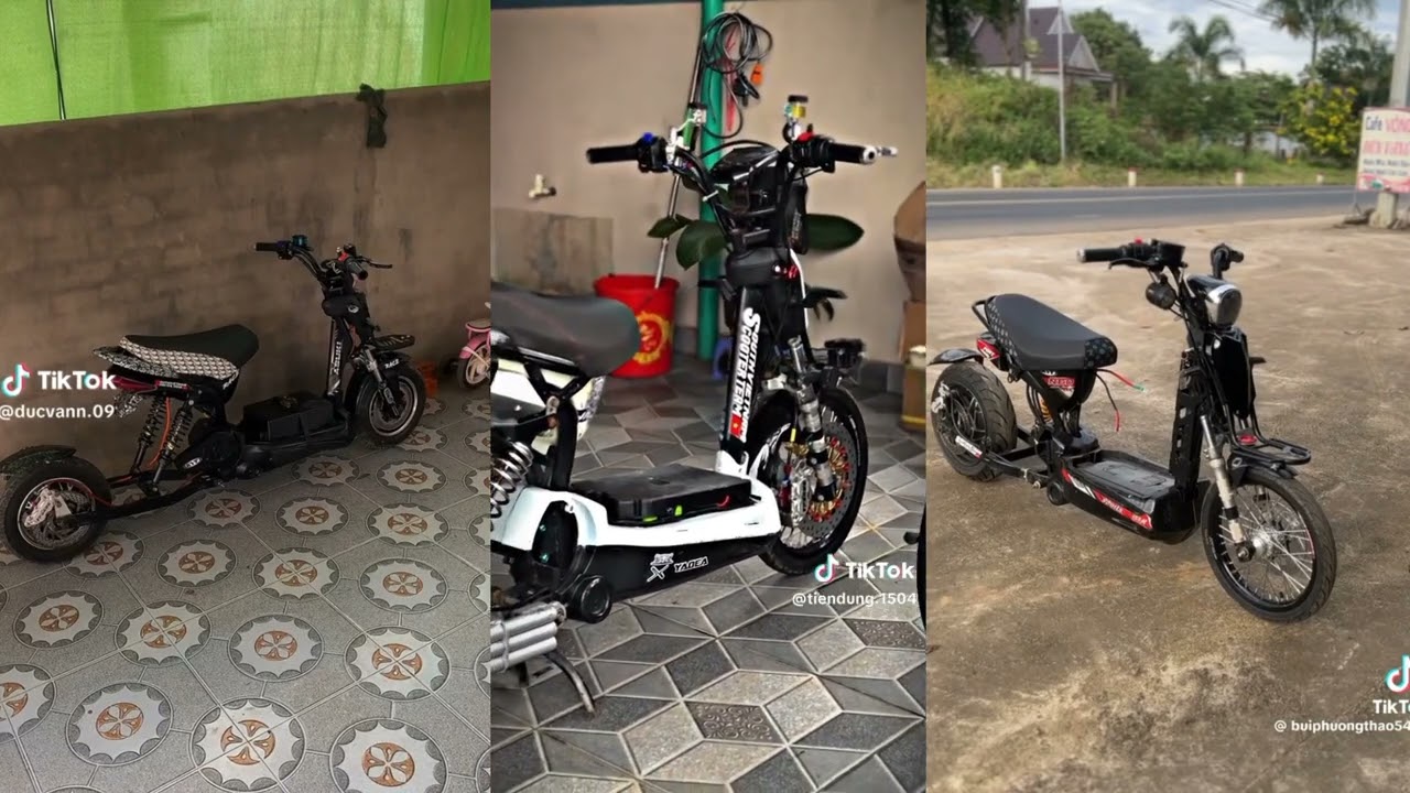 ChíTìnhh| Tổng hợp xe điện M133 dọn siuu nét 