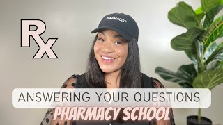 FAQs about Pharmacy School | Things you should know before starting #pharmacyschool #pharmdcollege