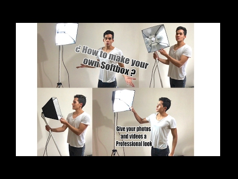 Video: How To Make A Softbox