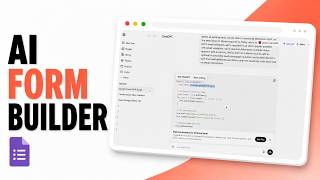 How to Create a Google Form with ChatGPT and Apps Script