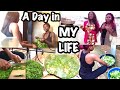 A DAY IN MY LIFE IN LAGOS, IKORODU| Went visiting, How to cook Afang Soup, Went to the Riverside!!!