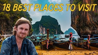 ULTIMATE Thailand Travel Guide for 2024 | Bangkok | Krabi | Chiang Mai | Chiang Rai