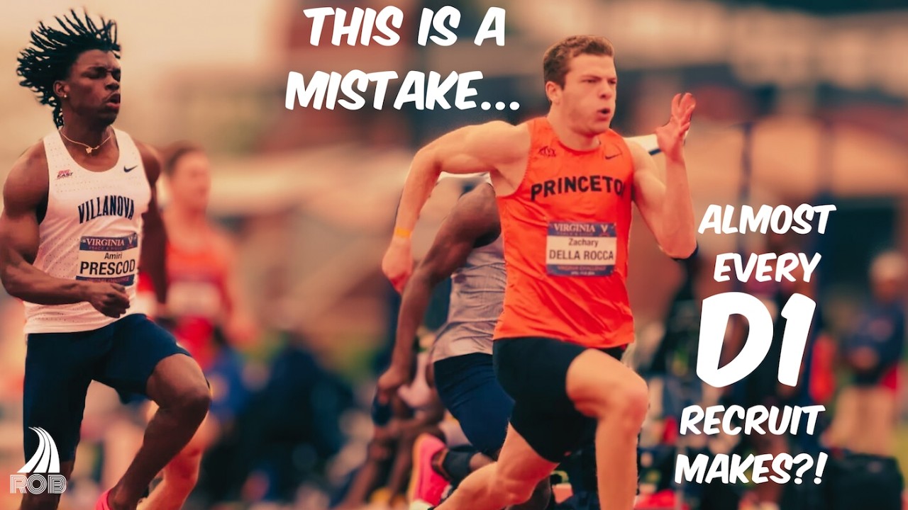 THIS is the BIGGEST mistake Track recruits make?! || The HACK to go D1 that NOBODY tells you!