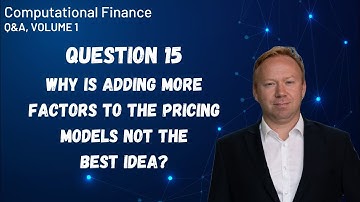 Why is adding more and more factors to the pricing models not the best idea?