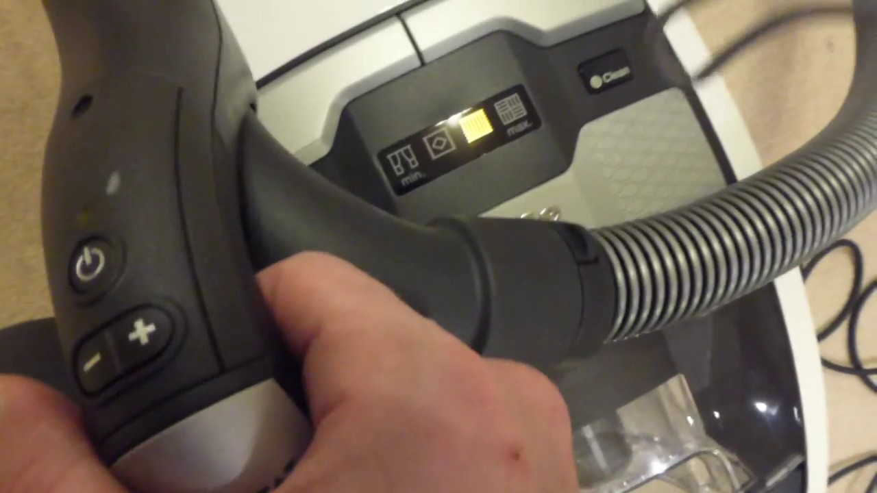 First Use Miele CX1 Blizzard Comfort Powerline Canister Vacuum Cleaner