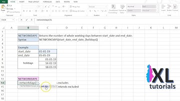 Calculate Workdays Between Two Dates