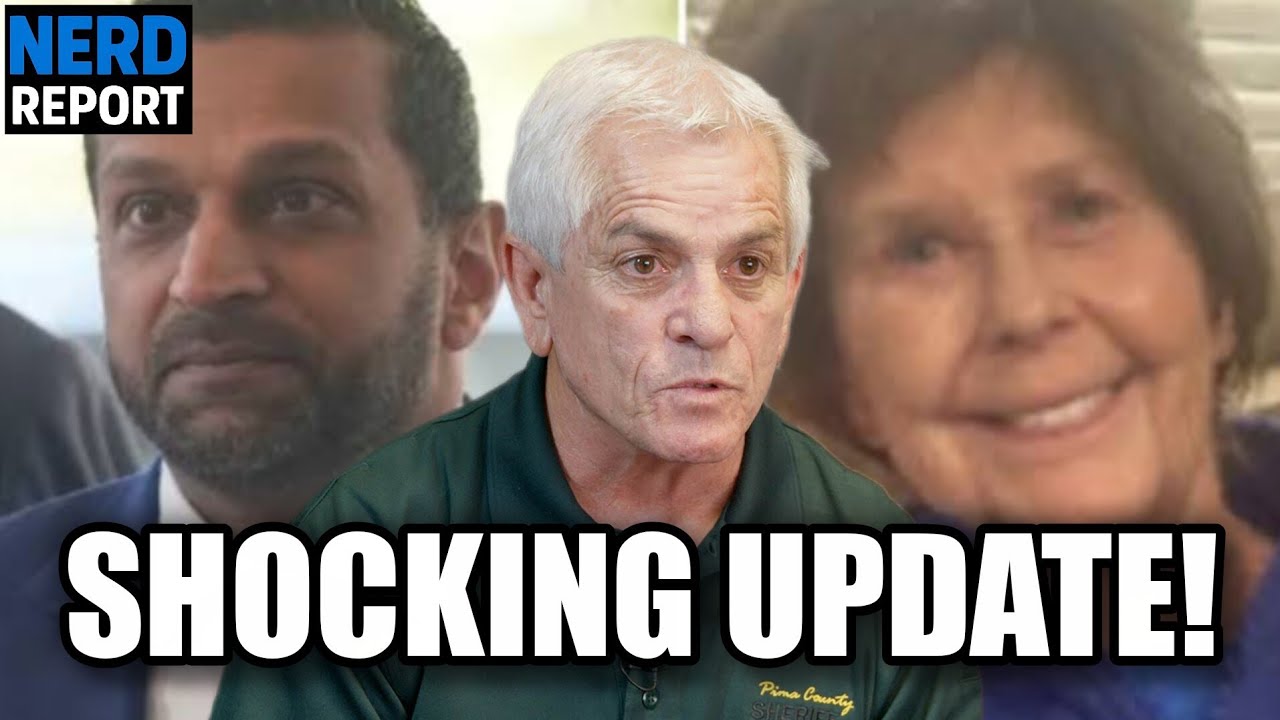 Kash Patel Drops Details on Sheriff Nanos — Nancy Guthrie Case Just Changed!