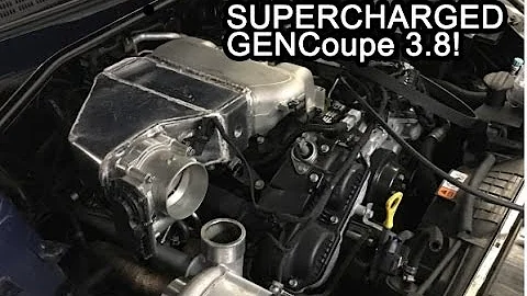 Custom Water to Air ROTREX Supercharger kit | Swapping out injectors