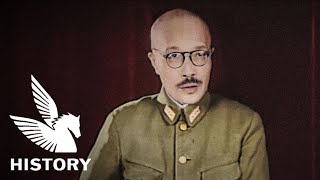 【口語訳字幕】東條英機 演説 "大詔を拝し奉りて" - Hideki Tojo Speech "Declaration of war against America"