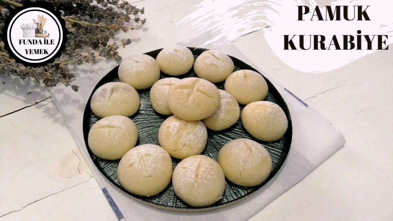 ????SADECE 3 MALZEMELİ KURABİYE TARİFİ &AZ MALZEMELİ KOLAY KURABİYE TARİFLERİ & UN KURABİYESİ #KURABİYE