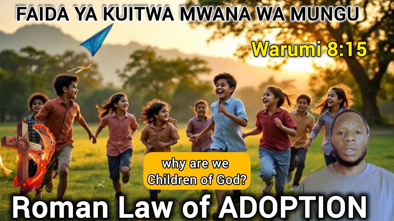 Kwanini Mungu aliamua Kutufanya Watoto na Warithi?. (KANUNI YA URITHI YA KIRUMI) Mwl.Bryan #2026