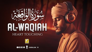 Marvelous Surah Al Waqiah سورة الواقعة | Relaxing Quran Heart Touching Voice | Zikrullah TV