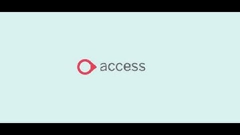 Access Financials Overview