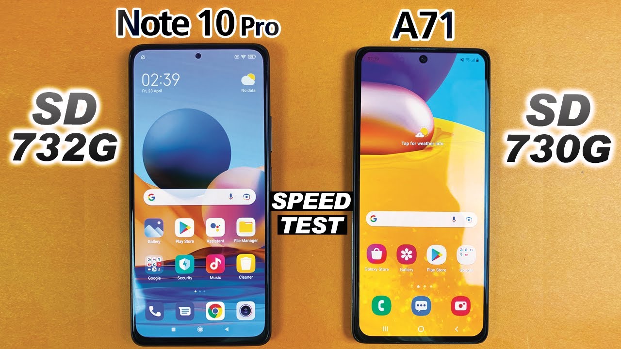 Redmi Note 10 Vs Samsung A72