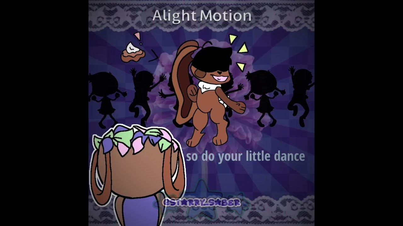 paper dolls - stomach book // 🧺🐇// #dandysworld #fyp #tweening #alightmotion #cookierun #animation